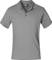 Poloshirt, Gr. 3XL, new light grey