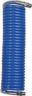 Spiralschlauch PA blau, Verschraubung+KnickschutzAG R3/8", 12x9mm, 5m RIEGLER