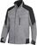 Jacke Frank, Softshell, Gr. M, grau/schwarz FHB