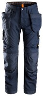 Snickers Workwear werkbroek - 6201 - donkerblauw - maat 48