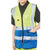 HI VIS EXEC WAISTCOAT SYLW/RBLUE 3XL