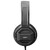 Snopy Fejhallgató - SN-101 BONNY Black (stereo, mikrofon, 3.5mm jack, hangerőszabályzó, 1m kábel, fekete)