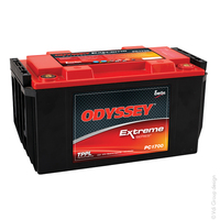 Batterie(s) Batterie démarrage haute performance Odyssey Extreme PC1700T 12V 72A