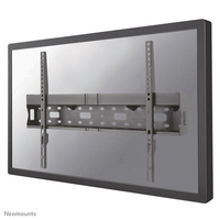 Neomounts Monitor-Wandhalterung und Mediabox Wandhalter LFD-W1640MP, Schwarz