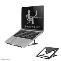 Neomounts faltbarer Laptop-Ständer NSLS085, Schwarz