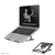 Neomounts faltbarer Laptop-Ständer NSLS085, Schwarz