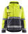 High Vis Winterjacke Kl.3 4870 High Vis gelb/mittelgrau