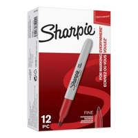 Permanentmarker Sharpie® | Farbe: rot