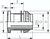 Zeichnung: Behälter- und Tankdurchführung mit Außengewinde