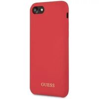 Guess Apple iPhone 7/8 szilikon tok piros (GUHCI8LSGLRE)