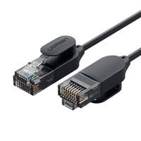 UGREEN NW122 RJ45 hálózati kábel Cat.6A UTP 3m fekete (70653)