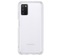 SAMSUNG szilikon telefonvédő ÁTLÁTSZÓ [Samsung Galaxy A03s (SM-A037F)]