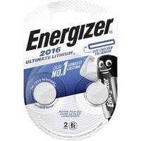 Energizer Ultimate 2016 Gombelem CR 2016 Lítium 100 mAh 3 V 2 db
