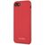 Guess Apple iPhone 7/8 szilikon tok piros (GUHCI8LSGLRE)