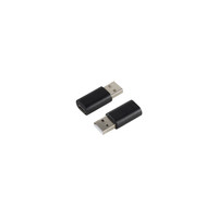 Adapter USB 2.0 A Stecker auf USB 3.1 Typ C Buchse