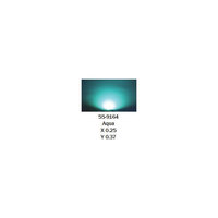 TruOpto OSC44L5111A 5mm 'Aqua' Colour LED