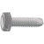 Toolcraft Slotted Cheese Head Screws DIN 84 Polyamide M5 x 30mm Pack Of 10