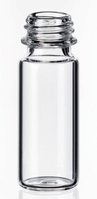 Gewindeflaschen ND9 (Kurzgewinde) weite Öffnung SureStop™ (LLG-Labware) | Nennvolumen: 1.5 ml