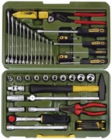 Caja de herramientas para laboratorio Tipo PROXXON 23650