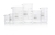 Becher 100 ml Pyrex niedrige Form graduiert