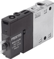 FESTO SOLENOID VALVE CPE10-M1BH-3OL-M7