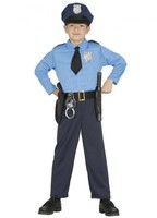 Disfraz de Policia para niño 10-12A