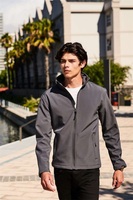 Softshell Regatta Reid férfi, seal grey/black, 3XL