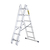 Aluminium multi-purpose Ladder "QuickStep" | 6 1.65 m / 2.45 m / 2.97 m approx. 2.92 m / 3.18 m / 3.98 m 130 mm