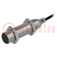 Sensor: inductive; OUT: NPN / NO; 0÷5mm; 10÷30VDC; M18; IP67; 200mA