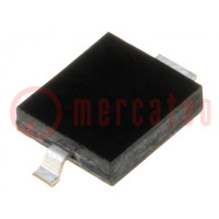Photodiode; DIL; SMD; 950nm; 780÷1100nm; 60°; 2nA; noir; 150mW