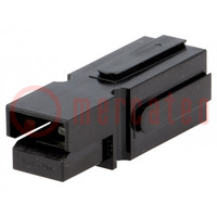 Connector: wire-wire; plug; AMP Power Series 75; hermaphrodite