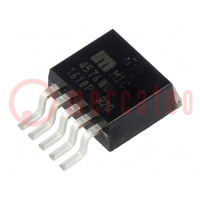 IC: PMIC; DC/DC converter; Uin: 4÷36VDC; Uout: 1.23÷33VDC; 3A; Ch: 1