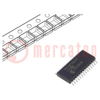 IC: mikrokontroler PIC; 64kB; 64MHz; I2C x2,LIN,SPI x2,UART x2