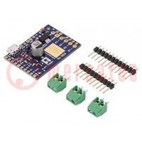 Stepper motor controller; DRV8825; analog,I2C,PWM,RC,TTL,USB