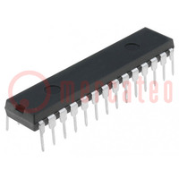 IC: dsPIC mikrokontroller; 64kB; 16kBSRAM; DIP28; 3÷3,6VDC; DSPIC