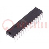 IC: dsPIC-Mikrocontroller; 512kB; 48kBSRAM; DIP28; 3÷3,6VDC; DSPIC