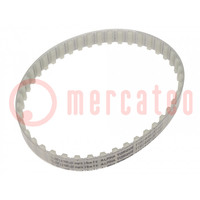 Timing belt; T10; W: 16mm; H: 4.5mm; Lw: 440mm; Tooth height: 2.5mm