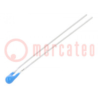 NTC thermistor; 20kΩ; THT; 3977K; -40÷125°C; ±1%