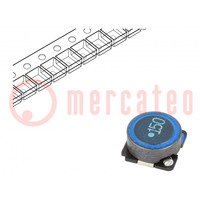 Inductor: ferrite; SMD; 15uH; 2.4A; 56.6mΩ; ±20%; SLF