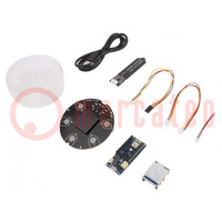 Dev.kit: education Arduino; SAM D21; Architecture: Cortex M0+