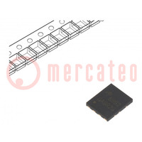 Transistor: N-MOSFET x2; unipolar; 30V; 67/31A; 18/8W; DFN5x6D