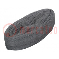 Steel wool; Size: 00