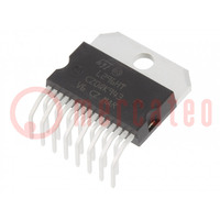 IC: driver; DC/DC converter; Uin: 9÷46VDC; Uout: 5.1÷40VDC; 4A; Ch: 1