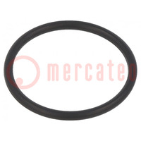 Dichting O-ring; NBR-rubber; Thk: 1,5mm; Øinw: 18mm; M20