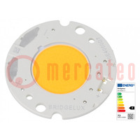 LED di potenza; COB; 120°; 1170mA; P: 39,7W; 4869lm; Ø36,2mm