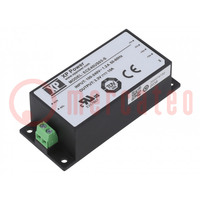 Power supply: switched-mode; for building in; 40W; 3.3VDC; 10A