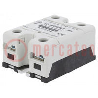 Relay: solid state; Ucntrl: 4÷32VDC; 25A; 48÷660VAC; -40÷80°C; IP20