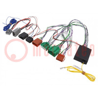 Cable for THB, Parrot hands free kit; Land Rover