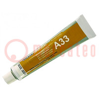 Silicone rubber; beige; 0.09l; ELASTOSIL A33; 1.16g/cm3@20°C