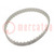 Timing belt; T10; W: 16mm; H: 4.5mm; Lw: 440mm; Tooth height: 2.5mm